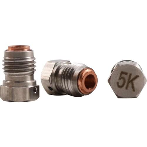 HPAT 6 pcs/lot Stainless Steel 5k/6k Unified Burst Disk for Paintball Tank Regulator