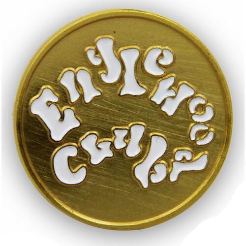 Customized Gold Badge Experienced Manufacturer Low MOQ Custom Logo Enamel Lapel Pin Metal Badge for Souvenir