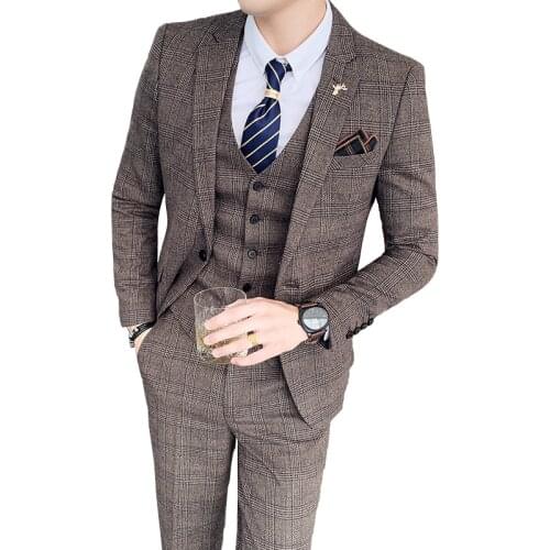 James Wang King Mens Casual Suits