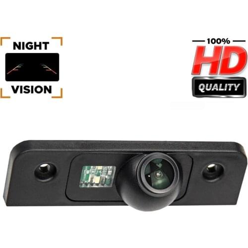HD 1280x720p Rear View Night vision camera for Skoda Octavia 2008-2013 Ford Mondeo MK2 MK3 Ford Fiesta ST MK5 / Classic / Ikon