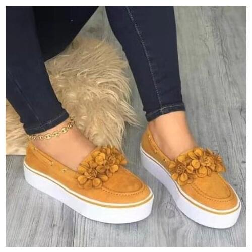 2021 New flat single shoes womens round-toe women loafers comfortable lazy large size casual peas shoes zapatos de mujer
