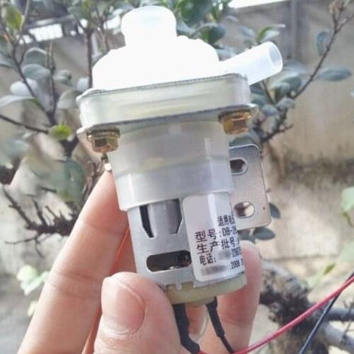 DC 24V Micro Cycle Pump With Plug Magnetic Force Circulating Pump (inlet 14mm,outlet 8mm)for Drinking Fountain,Electric Kettle