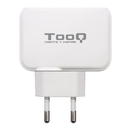 USB Wall Charger TooQ TQWC-2SC02WT