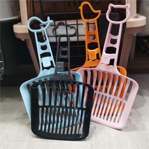 New Fashion Pet Cat Litter Shovel Instantly Filter Cat Litter Cat Poop Cleaning Tool Cat Poop Shovel Pet Cleaning Supplies