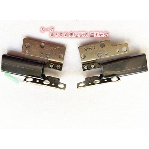 WZSM New Laptop Lcd Hinges For ASUS ZenBook Flip S UX370 UX370U UX370UA Left & Right