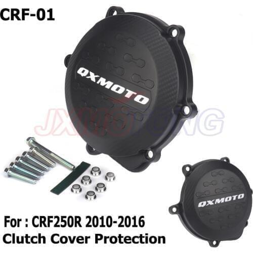 NEW Motorcycle Clutch Cover Protection Cover Fit For CRF250R CRF 250R 205 2010 2012 2011 2013 2014 2015 2016