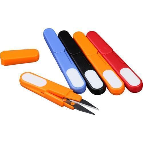 Shrimp-Shaped Stainless Steel Fish Use Scissors Accessories Fishing Line Cut Clipper Multifunction Fishing Scissor Shears