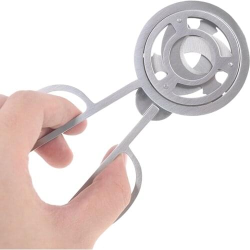 Three Blades Stainless Steel Cigar Cutter Pocket Gadgets Cuban Cigars Scissors