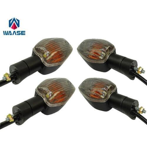 Waase 4x Turn Signals Blinker Indicator Bulb Light Lamp For HONDA Fireblade CBR929RR CBR954RR CBR 600 F4 F4i CB400 RVT1000R RC51