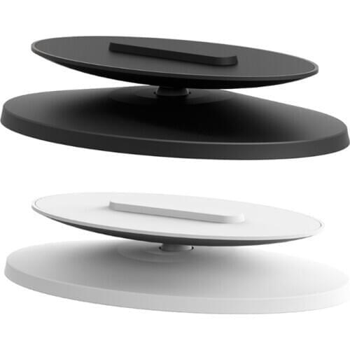 Anti-Slip Base Mount Bracket Adjustable Rotatable Magnetic Bracket Speaker Holder for-Amazon Echo Show 5 Stand