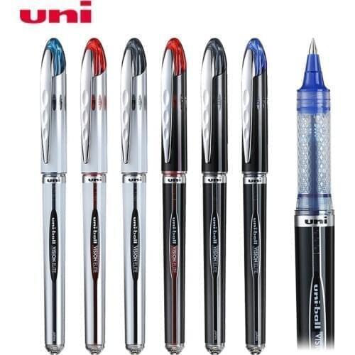 UNI UB-205/UB-200 Water-based Signature Pen VISION Large-capacity Straight Liquid 0.5mm/0.8mm Bullet Head with Changeable Core