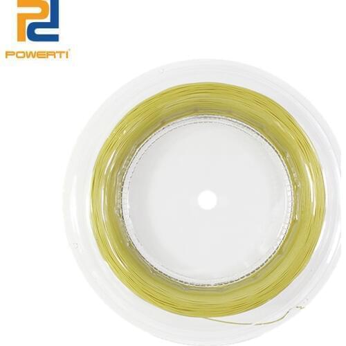 POWERTI 0.69mm Badminton Racket String 200m Reel Big Badminton Sport Training String bg65 String
