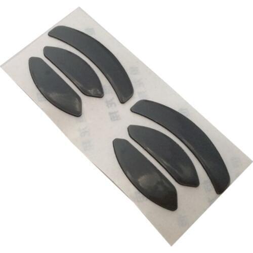 2Pcs 0.6mm Thickness Replace Mouse Feet Mouse Skates For for SteelSeries Sensei 310 Mouse