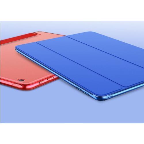 SUREHIN Good hard case for apple iPad air 2 cover smart case magnetic transparent back wake sleep slim cute full protection