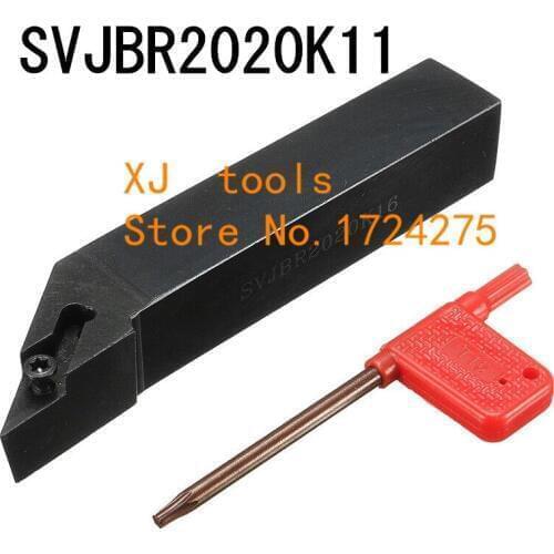 SVJBR2020K11/ SVJBL2020K11 Metal Lathe Cutting Tools Lathe Machine CNC Turning Tools External Turning Tool Holder S-Type SVJBR/L