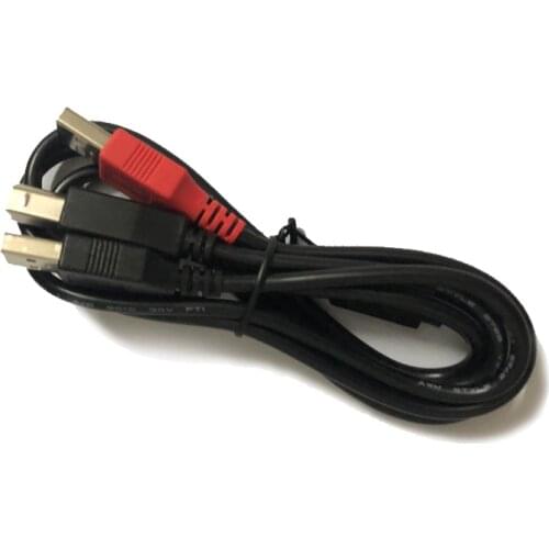 Hantak 1008C 6074BE USB Data Cable Various Oscilloscope Data Cable 3 Plugs to Connect Multimeters Various Instrument Data Cables