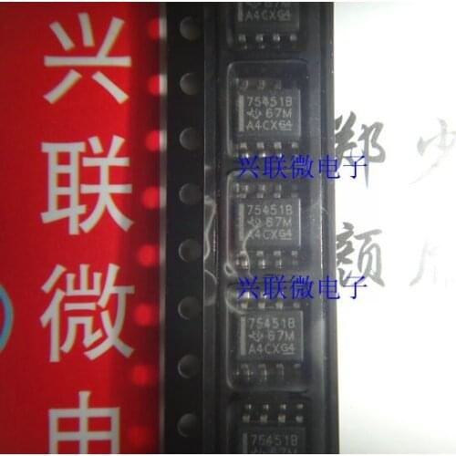 In stock 100% New&Original 5pcs/lot SN75451BDR 75451B SOP8