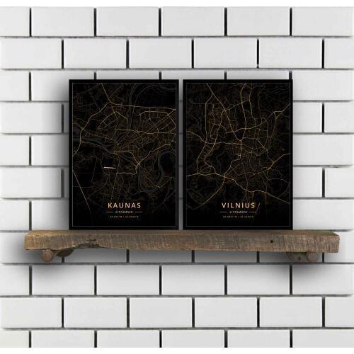 Kaunas Vilnius Lithuania Poster