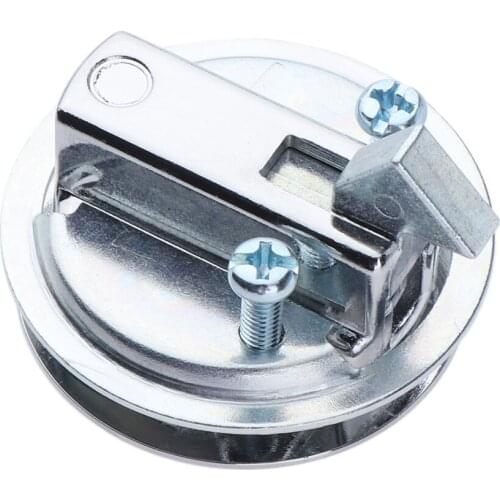 2 X Stainless Steel Hatch Lift Handle Flush Mount Boat Door Tool Box 45mm