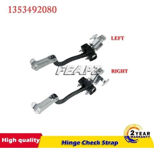 Rear Left/Right Car Hinge Check Strap For FIAT DUCATO 3 /MK3/ 2006-Up Car Door Check Strap Door Hinge Stop Limiter 135822208013