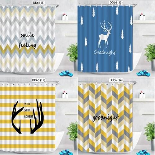 Geometric striped lattice bathroom curtain set shower curtain funny shower curtain bathroom set shower curtain bathroom rug set