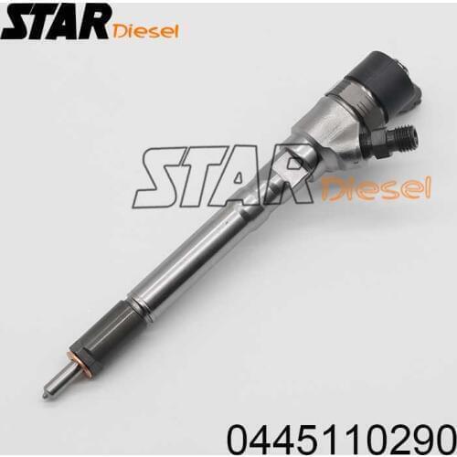 STAR diesel 0 445 110 290 Common Rail Fuel Injector 0445110290 0445110126 0445110729 For NO. 33800-27900 5263319