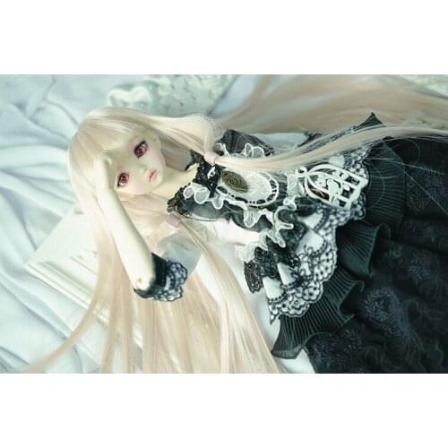 1/6 1/4 1/3 scale BJD doll wig ancient costume Fairy long curly hair Vintage Wigs for BJD/SD doll accessories C0354