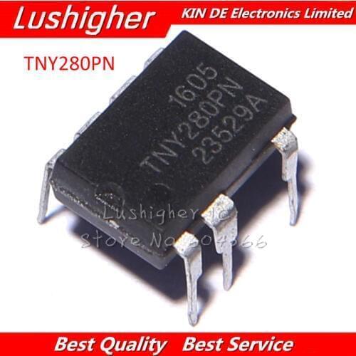 10PCS TNY266PN TNY255PN TNY264PN TNY268PN TNY274PN TNY275PN TNY276PN TNY277PN TNY278PN TNY280PN DIP-7