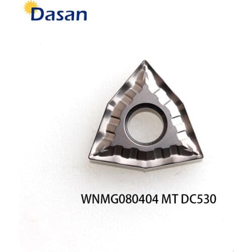 10pcs WNMG080404 WNMG080408 MT TS FG Cermet Inserts CNC Blade WNMG Metal Ceramic Lathe Cutter External Turning Tool for Steel
