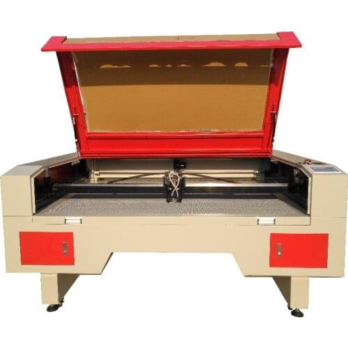 1610 Double Head Co2 Laser Engraving And Cut Machine.Honeycomb Table.Laser Tube150W. AWC708C Controller For Cut MDF Plywood