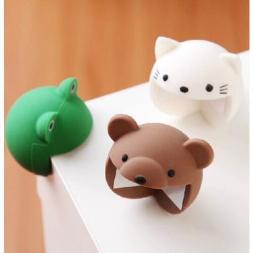 2020 Single Sale Animal Shaped Cute Table Desk Corner Protector Cushion Baby Kids Safe Anticollision Corner Guards On Furniture