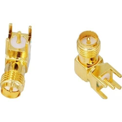 5PCS SMA-KWE to RP-SMA Female RF Connector Adapter for RC Drone