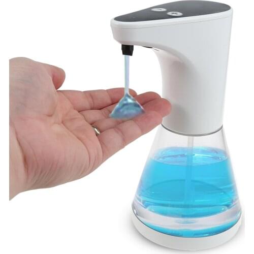 520ml Automatic Touchless Liquid Soap Dispensers Infrared Smart Sensor Automatic And Touch-Free Portable Liquid Soaps Dispensers
