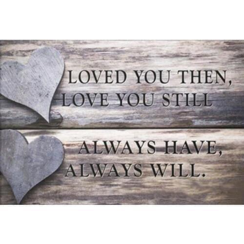 5D DIY Diamond Painting "love you Text" wedding gift 3D Diamond Embroidery Full Square/Round Drill Cross Stitch Home Decor