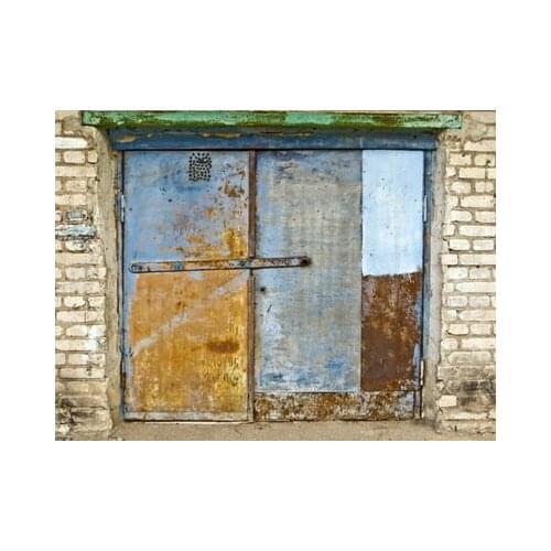 5x6.5ft Wholesale Photography Backdrops Hot Sale Studio Photo Studio Backgrounds Exterior Door For Wedding Portrait D-4951