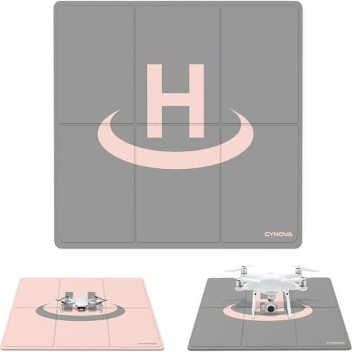 65 CM Universal Drone Fast-fold Landing pad for DJI FPV Combo Parking Apron Foldable Pad for DJI FPV Combo Accessories