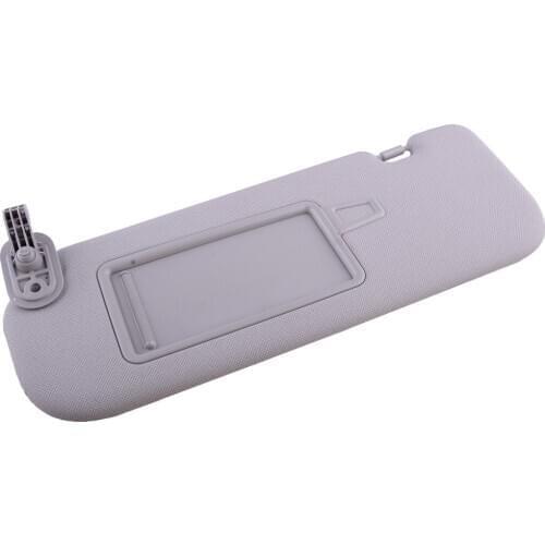 852103X000TX Gray Car Front Left Driver Side Sun Visor Fit For Hyundai Elantra 2011 2012 2013 2014 2015