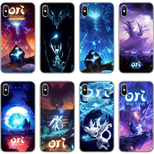 Ori And The Blind Forest Accessories Phone Case For Huawei P30 P20 Pro P10 P9 P8 Lite Y5 Y6 Y7 Y9 P Smart Plus 2018 2019