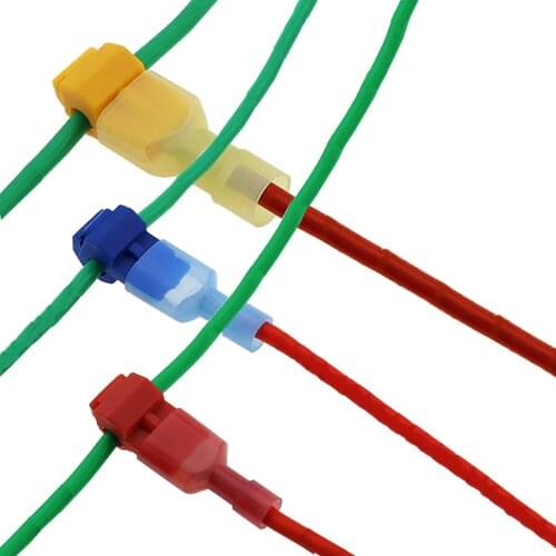 Quick Electrical Cable Connectors Snap Splice Lock Wire Terminal Crimp Wire Connector Waterproof Electric Connector