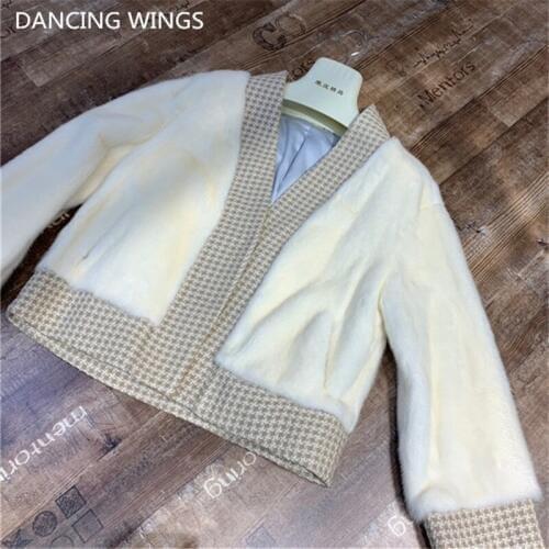 Белые шубы DANCING WINGS China At AliExpress
