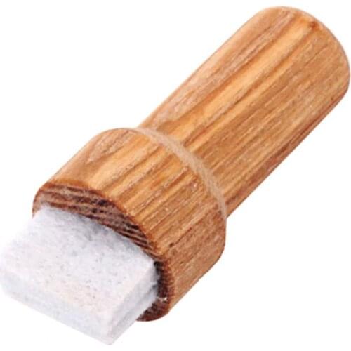 Wooden Wooden Guitar String Cleaner Rust Removel Brush Parts Accessory