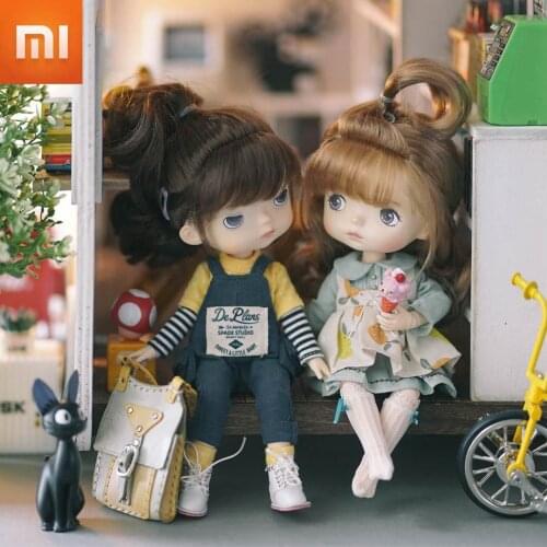 Xiaomi Monst Savage Baby Rubber Dolls Height 20 Centimeters Whole Body Joints Movable Lovely Innocence Delicate Toys 3 Styles