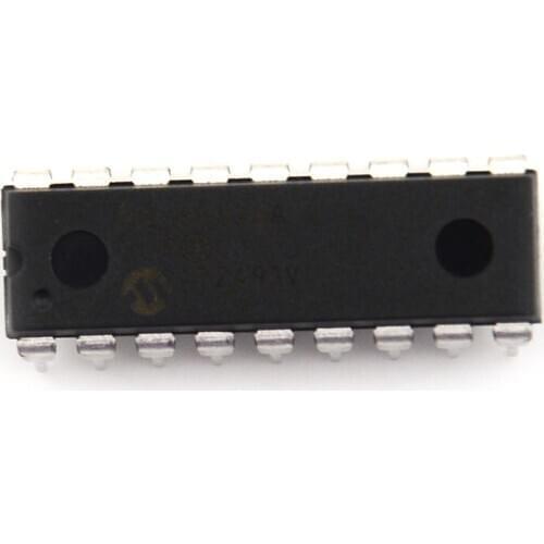 DIP-18 PIC16F628A PIC16F628A-I/P NEW 1 x PIC Microcontroller