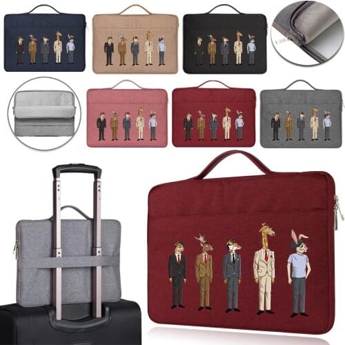 For Huawei MateBook D 14/D15/14 15/ X Pro 13.9/Honor MagicBook 14 15 X14 X15 Laptop Bag Shockproof Travel Bag for 13 14 15 Inch