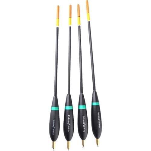 Dongzhur 4pcs / lot Tail Weight Bobber Fishing float 24cm Floats 8g-10g -26cm Carp Wooden Paulownia Float Fishing Floats Fi A1L8