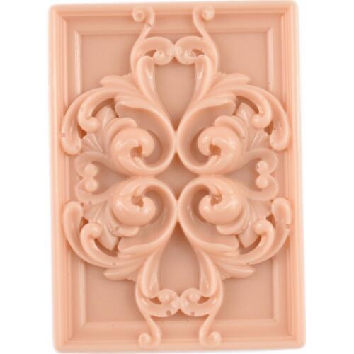 Flower Mold S536 Craft Art Silicone 3D Soap Mold Craft Molds DIY Handmade Candle Molds