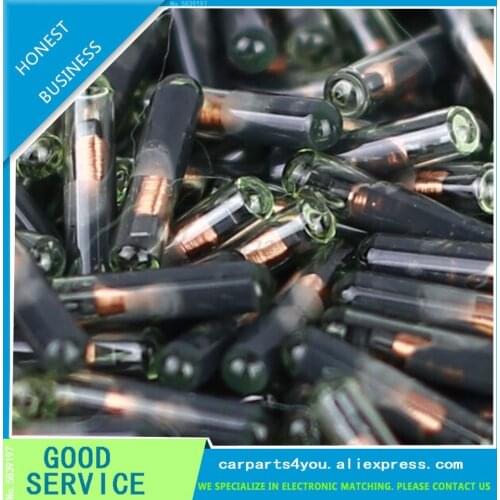 ID48 10X 20X 30X 50X 100X Car Key Glass Transponder ID 48 Chip T6 Crypto Unlocked Chip For VW Volkswagen Audi Seat Skoda Honda