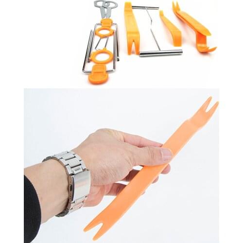 Ladysmtop Car Door Panel Dash Installer Pry Tool For Peugeot 301 307 308 206 207 208 407 408 508 2008 3008 4008