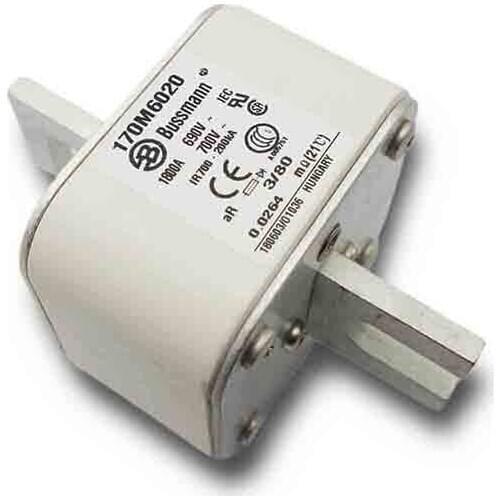 Bussmann fuse 170M6020 1800A 690V Fuse Link for Switch Electrical Protection