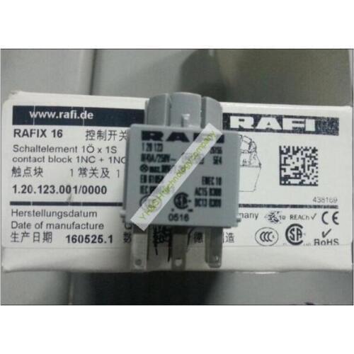[VK] RAFI 1.20.123.001/0000 button switch RAFI switch RAFIX 16 contact control switch